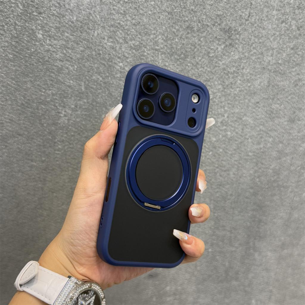 The Phantom 360 Stand Is Suitable for The Matte Skin Sensing Magnetic Apple 17 Protective Case of The IPhone17 ProMax Phone Case