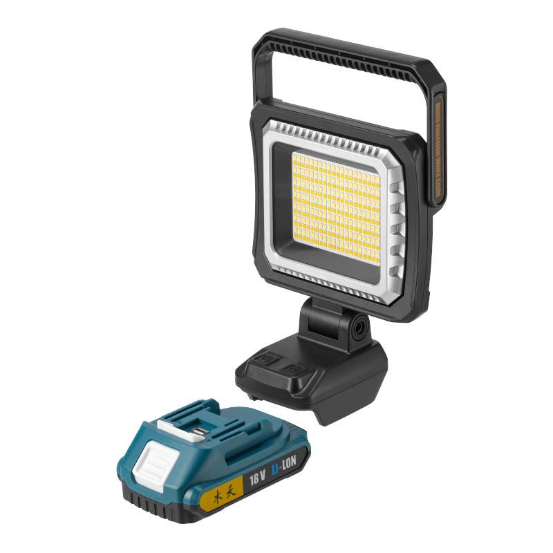 LED Multi-Functional Portable Camping Light Outdoor Emergency Night Market Stall Courtyard Lighting Battery Powered IPX5