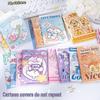Cartoon Mini Pocket Notebook - Portable & Lined for Students
