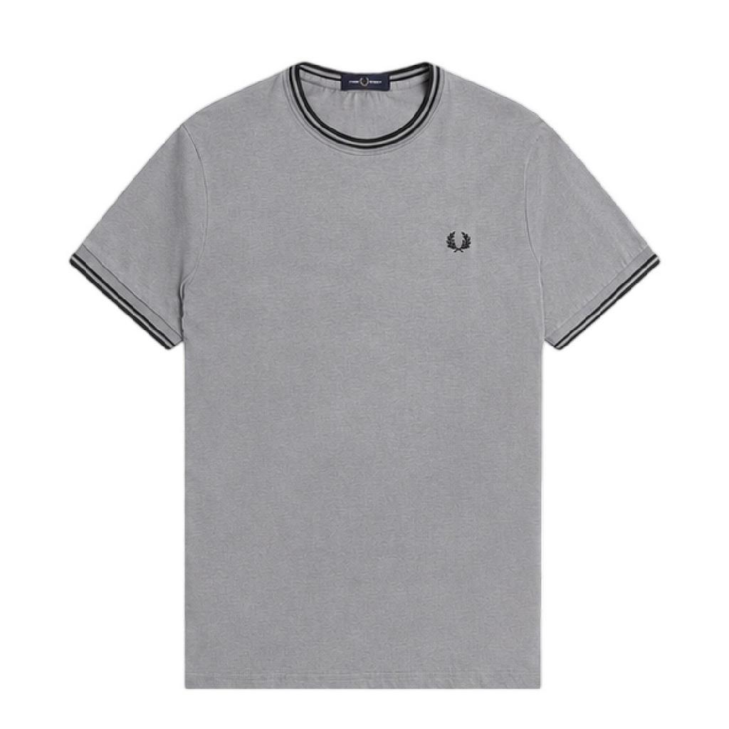 Fred Perry Mens Tipped T-Shirt