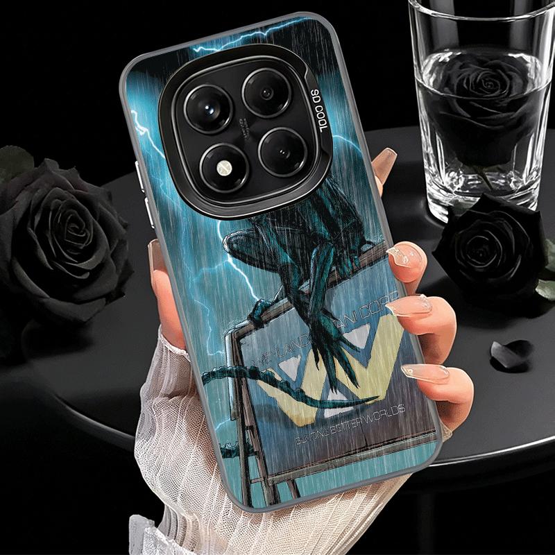 Cool A-Alien X-Xenomorph Soft Phone Case for Xiaomi Redmi Note 13 14 15 Pro Plus 12S 12 11S 11 11T 10S 10 Shockproof Cover Back
