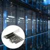 PCIe 4 Port RS232 Serial Adapter Card With Breakouts Cable For Low Profile Slot Computers
