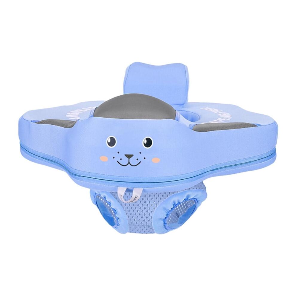 Pinnaco Baby Float, Mambobaby B504 Safety Seat, Non-Inflatable Summer Pool Float - 4-24 Months