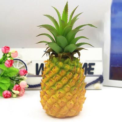 Umělý ananas, falešné ovoce, figurka, dekorace, řemesla, domácnost, obchod, kutily, tropické dekorace, fotografie, rekvizity