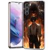 Character LEVI ACKERMAN Phone Case for Samsung A54 A14 A24 A34 A17 A37 A57 A55 A35 A25 A15 A13 A23 A33 A53 A07 A05S A04S A03 A73