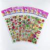 6/12/24pcs Scrapbook Stickers Fruits Vegetables Various Styles Reusable Diary Album Decoration School Rewards For Student TMZ