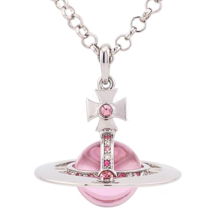 Vivienne Westwood Císařovna Vdova 10mm Orb UFO Přívěsek Choker