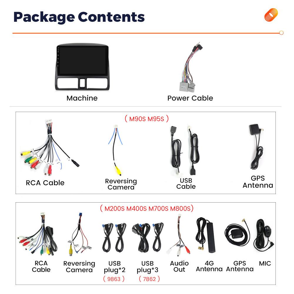 Radio Navifly Wireless Carplay Android Auto pentru Honda CR-V CRV 2 2001 2002 2003-2006 Multimedia GPS 5G WIFI DSP BT Autoradio