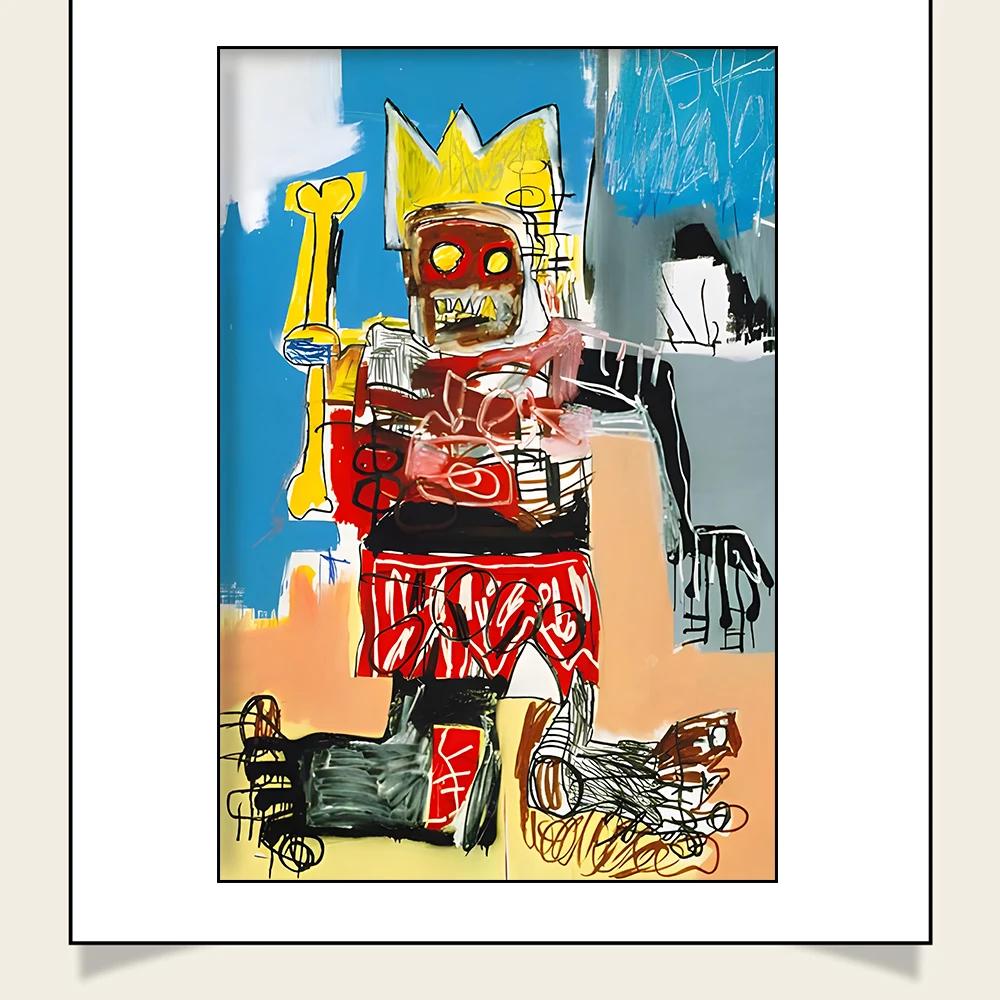 Street Graffiti Abstract Art Avant-Garde Canvas Poster Modern Wall Art Painting Print Pictures Restaurant Shop Home Decor Murals