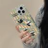 Zhitai Phantom Soft Case for iPhone 15/16 Pro Max with Red Glare Film