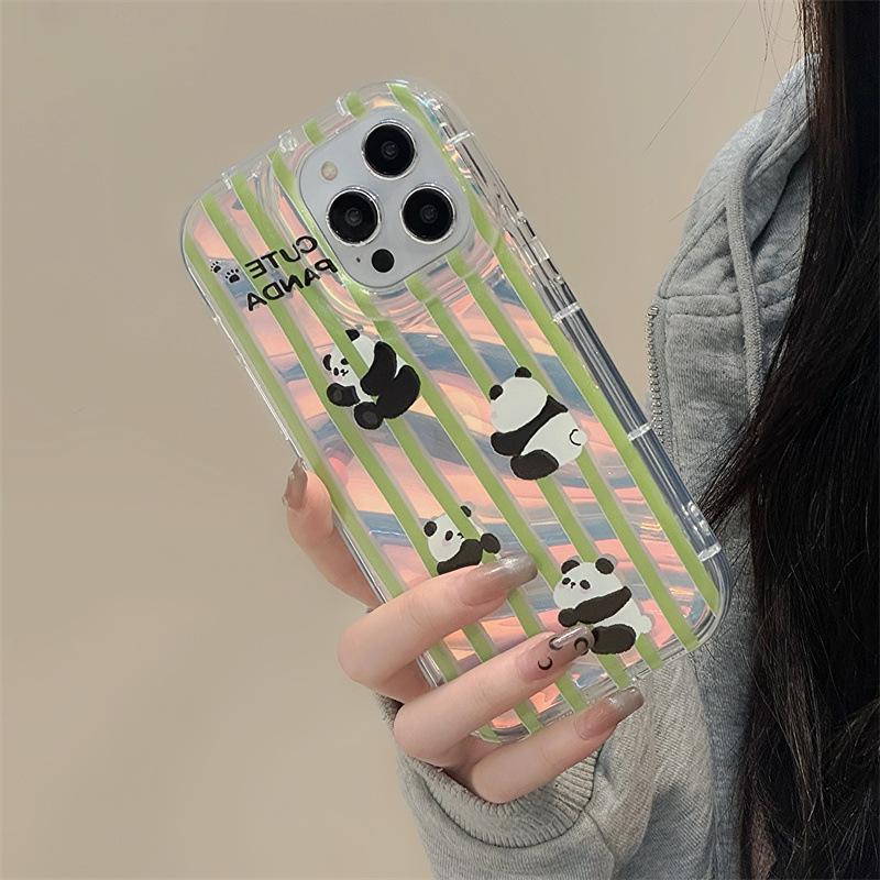 Zhitai Phantom Soft Case for iPhone 15/16 Pro Max with Red Glare Film