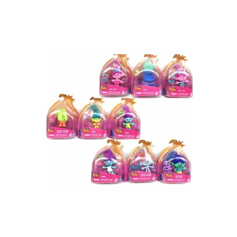 Versatile 15cm Trolls Poppy Branch Pvc Doll Set Ideal For Kids And Collectors