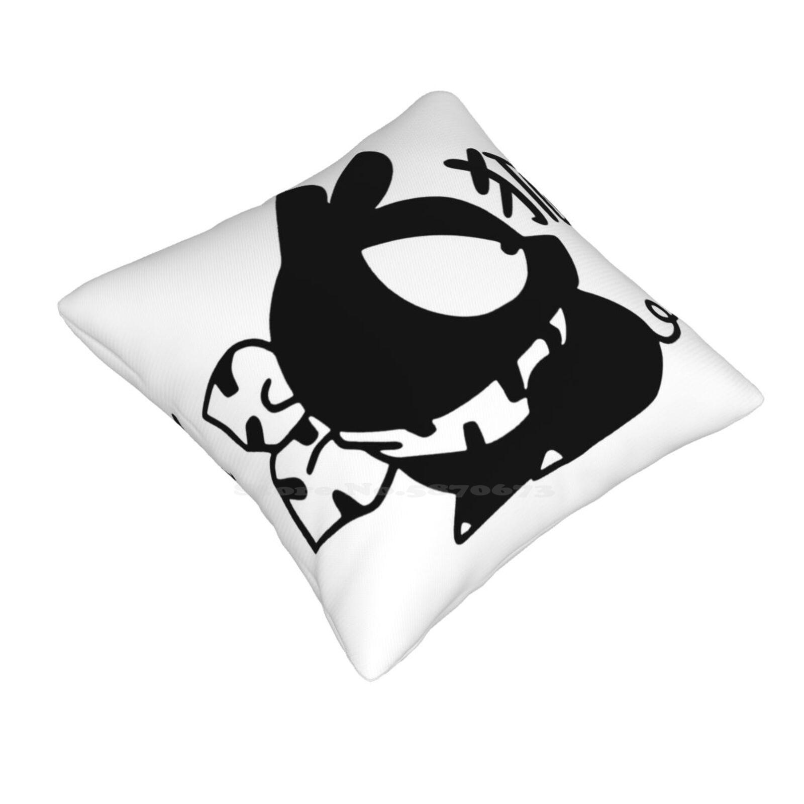 

PChan Pig Kanji Ranma 1 2 Pillow Cover Hug Pillowcase Pchan P Chan Ranma 1 2 Half Pig Kanji Katakana Anime Manga 80S 90 30cmx30cm