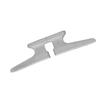 6.6 Inch Dock Cleat Weatherproof Cast Aluminium Rust Protection Dock Rope Cleat Hooks Mooring Accessories for Canoe