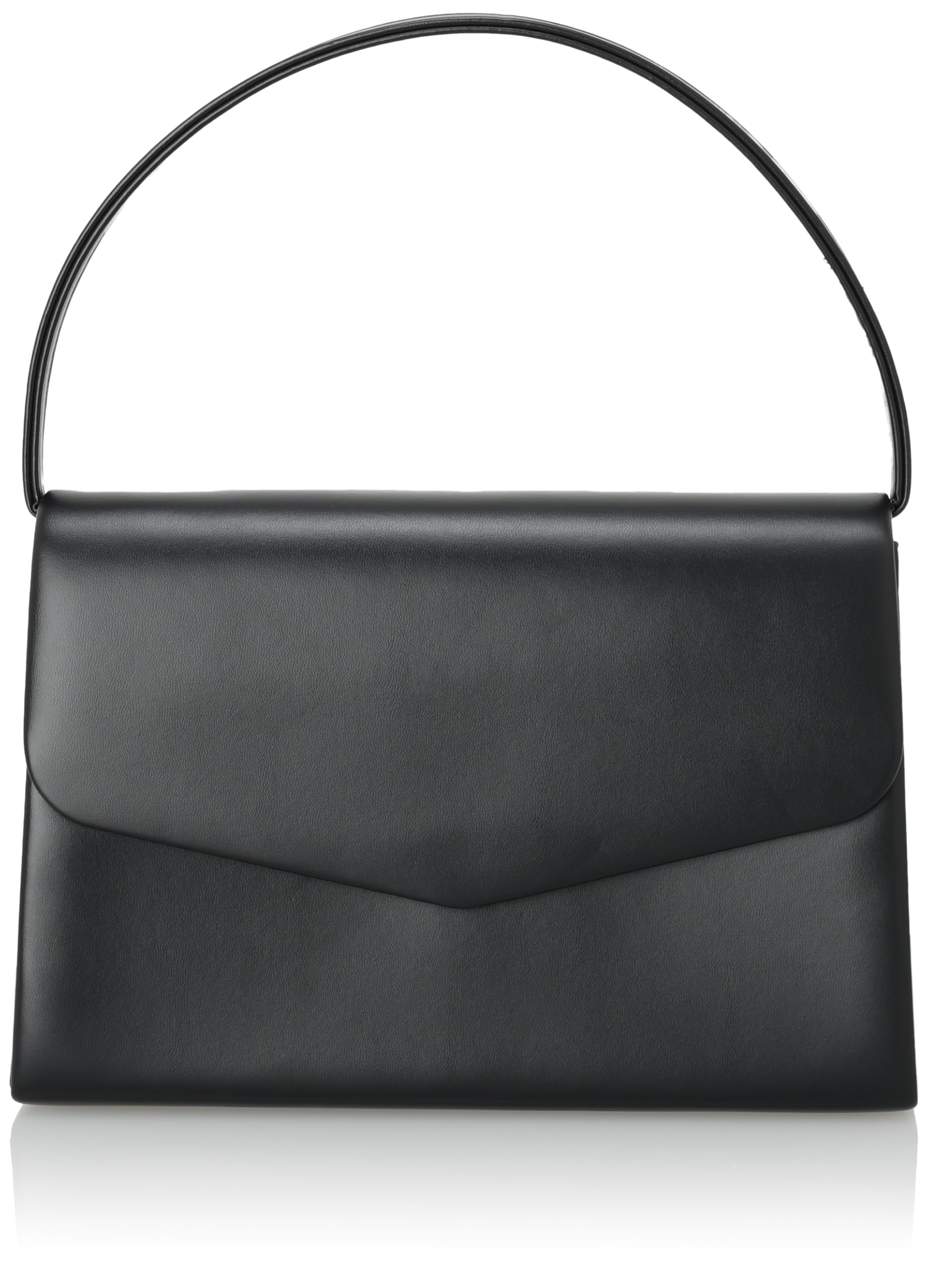 

Formal Black Synthetic Black [Kansaibis] Bag, Formal, Leather, Formal, Women s чорний