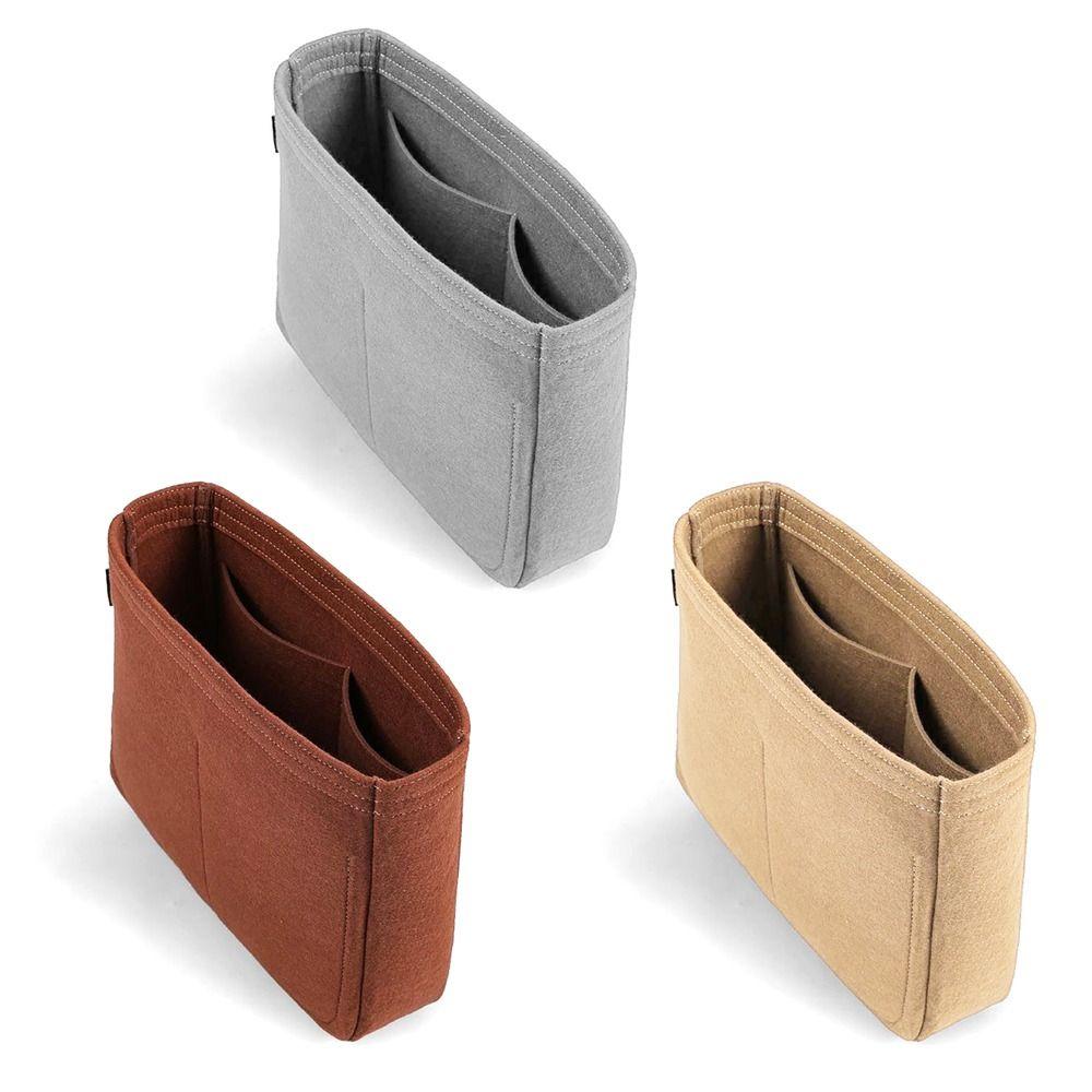 Durable Felt Handbag Insert Bag Bag Support Organization Purse Liner Storage Portable Bag Organiser for For Evelyne 16/29/33