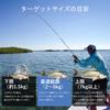 Fish after the rain Sea Bass Lure Minnow Floating 4.5/15/23g