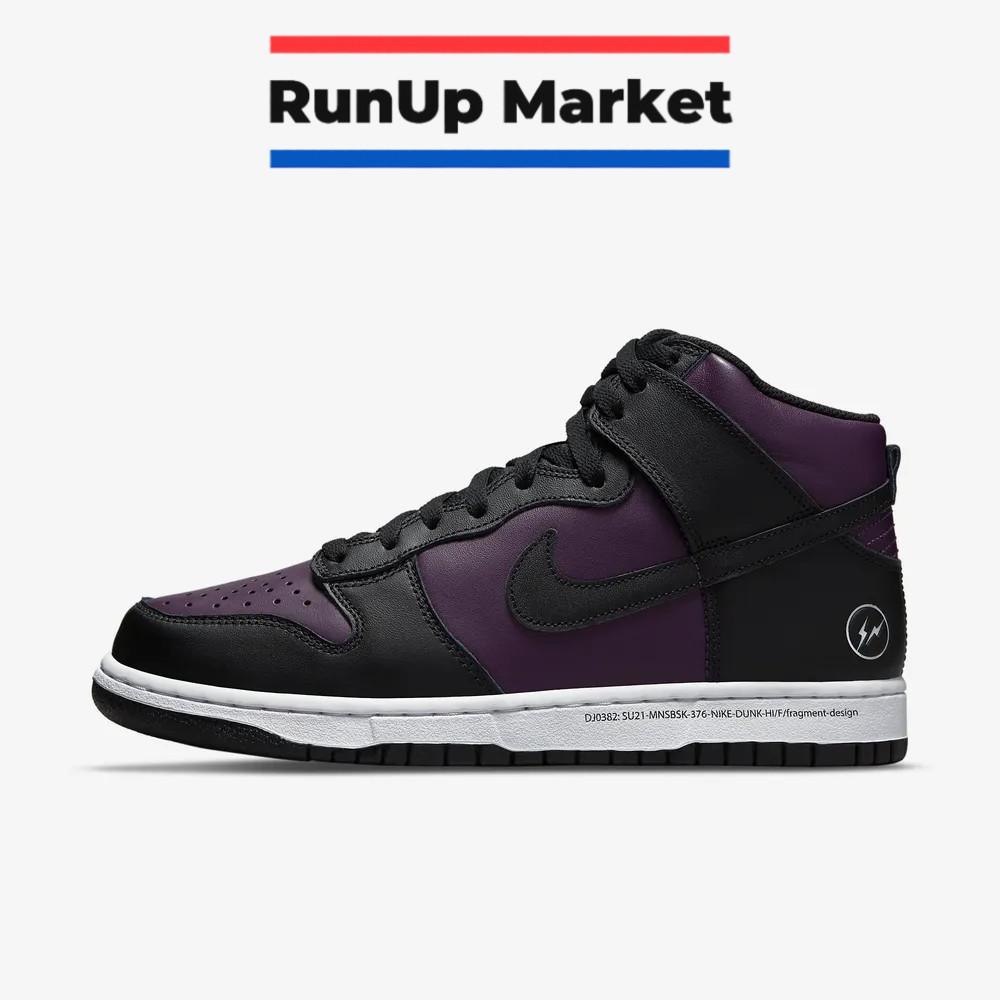 

Nike x Fragment Dunk High Black DJ0382-600 EUR45/290mm