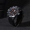 Gift Student Silica Gel Strap Sports Watch Mens Watches Quartz Wristwatches