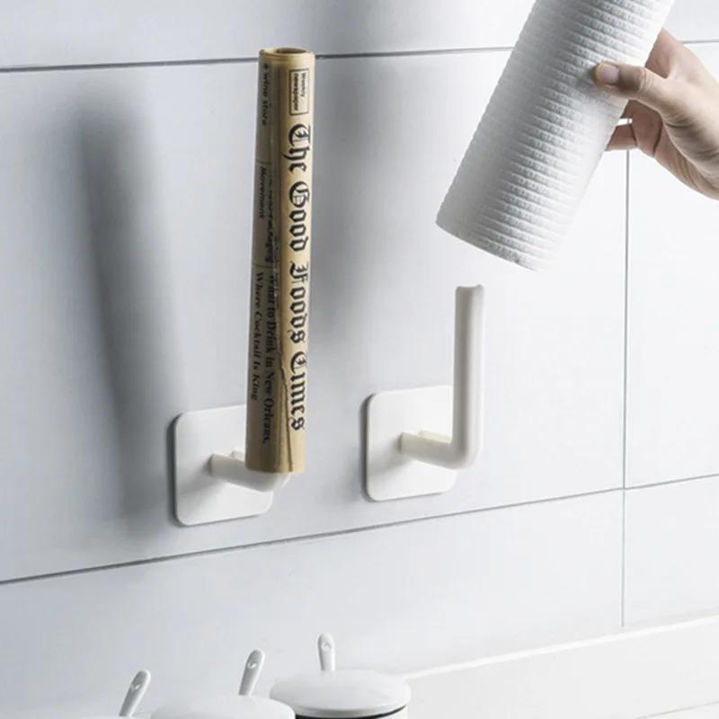 1Pcs Durable Storage Organizer Hat Rack Kitchen Wall No Drilling Cap Hook Holder Adhesive Baseball Cap Hanger for Door Closet