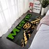Bedside Foot Rug Welcome Floor Mat for Entryway Misfits Bathroom Hallway Carpet Kitchen Water Adsorbed Rugs Fluffy Home Decor