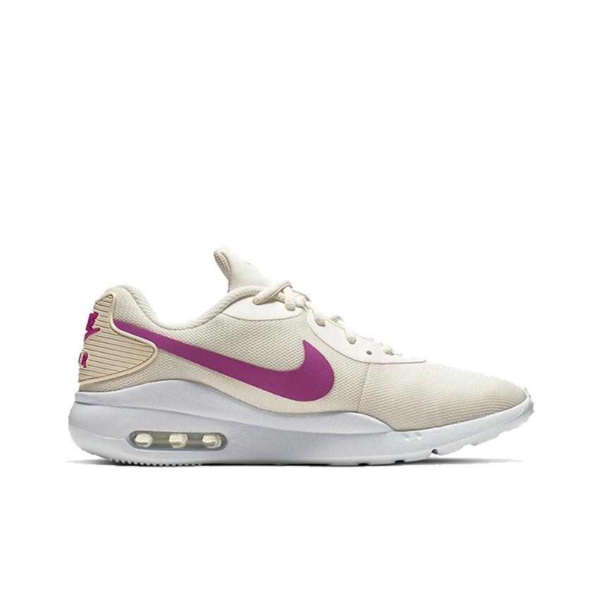 Nike Air Max Oketo Stylish Versatile Low-Top Marathon Running Shoes Women Sneaker Violet AQ2231-005