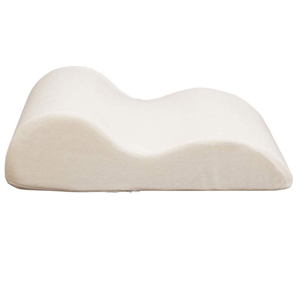 Bed and Mattress Leg Meotoiwa High Resilience Low Resilience Bed Leg Leg Smartphone Nursing Velour Foot Gift Pillow, (Meotoiwa Regular, White), 20D,