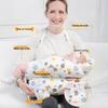 Breastfeeding & Nursing Pillow - Postpartum Support, Backrest, Side-Lying Baby Feeding Cushion
