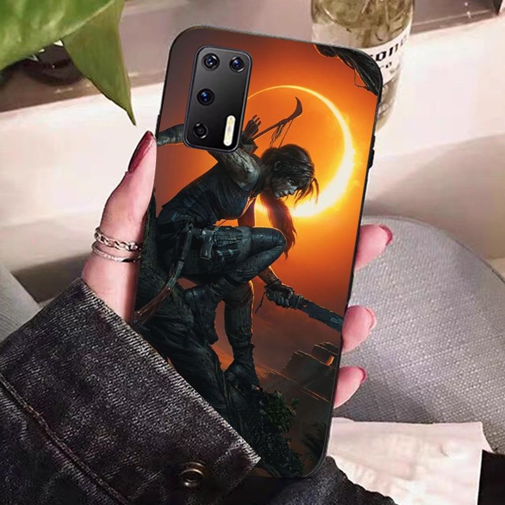 Video Game Tomb Raider Phone Case For Huawei P 8 9 10 20 30 40 50 Pro Lite Psmart Honor 10 Lite 70 Mate 20lite