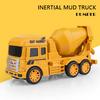 Fire Truck Toy Set Children's Inertial Ladder Lift Sprinkler Toy Diecast Engineering Car Models Fire Fighting Truck Toys for Kid