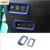 For Toyota C-HR CHR 2016- Blue Front Headlight Switch Button Cover Trim