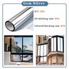 50x300cm Window Privacy Film Office Home Balcony One Way UV Blocking Static Cling Glass Film