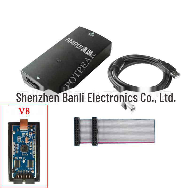 

Емулятор/завантажувач JLINK для розробки мікроконтролерів STM32 ARM - плата програматора V8/V9/V10/V11