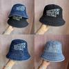Letter Different Generation Hashtag Embroidered Fisherman Hat Outdoor Activities