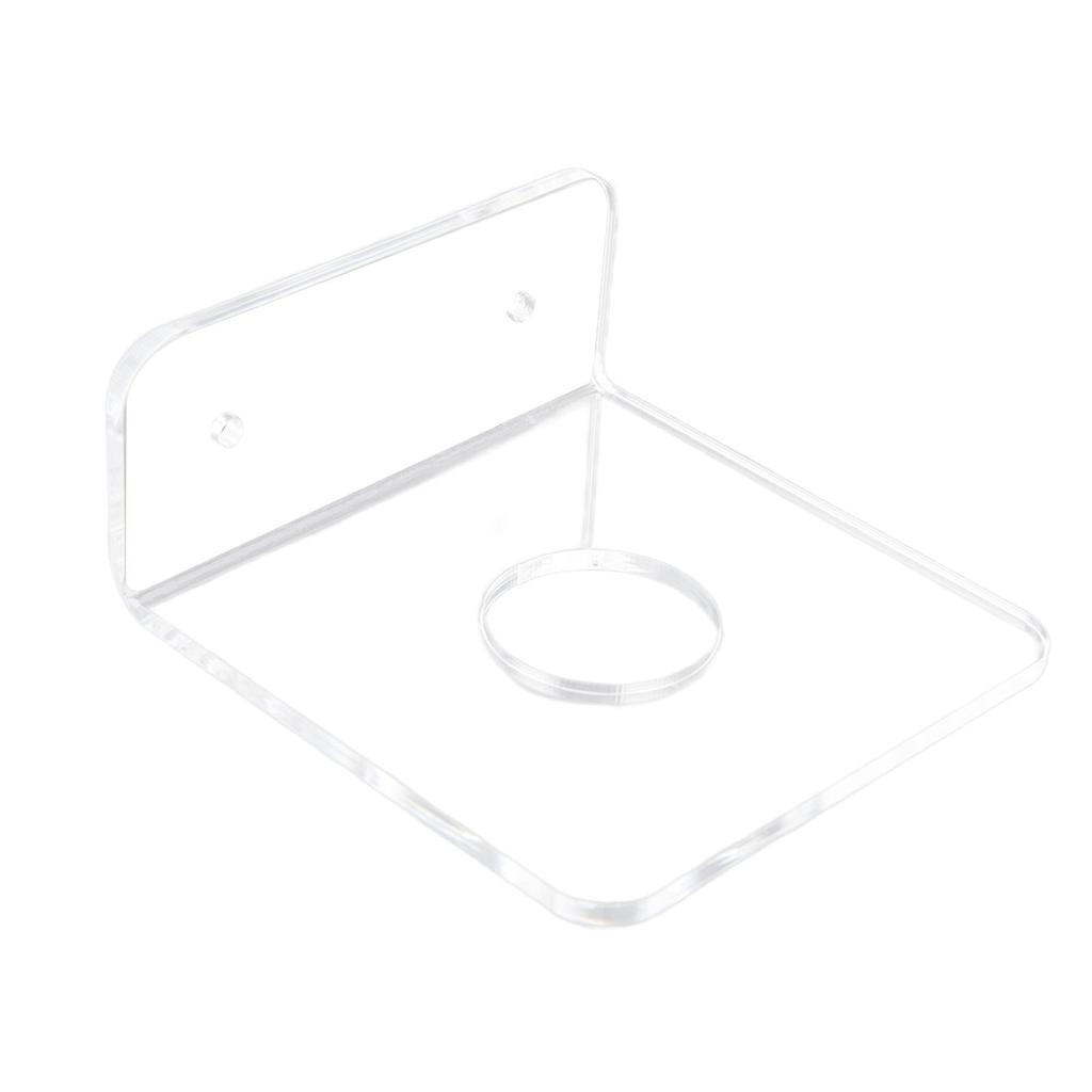 Wall Mounted Acrylic Display Stand Holder Light Sword Vertical Rack for Home Decoration