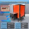 Jundelun Industrial Biomass Pellet Burner, 400,000 Kcal CN Plug (adapter Included)