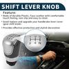 TUCKBOLD Manual Gear Shift Knob for Ford Plastic Faux Leather 5-Speed B-Max 2012-2020 (1pc) -