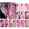 Phone Case For Motorola Edge 50 40 Pro 60 50 40 30 Ultra Neo Fusion Moto G Play G Stylus G Power G Pink Aesthtic
