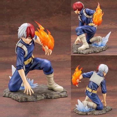 Anime Toy Academia Figure Shoto Todoroki Figurine Kids Gift Toys
