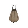 Jute Bamboo Candle Holder - Home ESPRIT - 36x36x48.5 Cm - Multicolor - Natural - Home Decoration