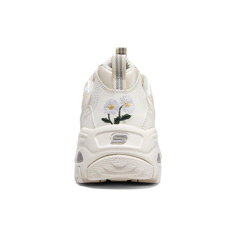 Skechers D'lites 1.0 Sneakers 'White' Women's 896180-OFWT