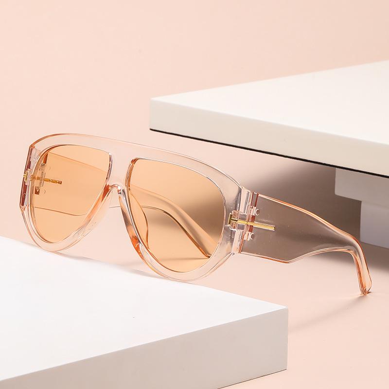 High-End Retro Europäisch-Amerikanische Flieger Sonnenbrille mit UV-Schutz für Damen