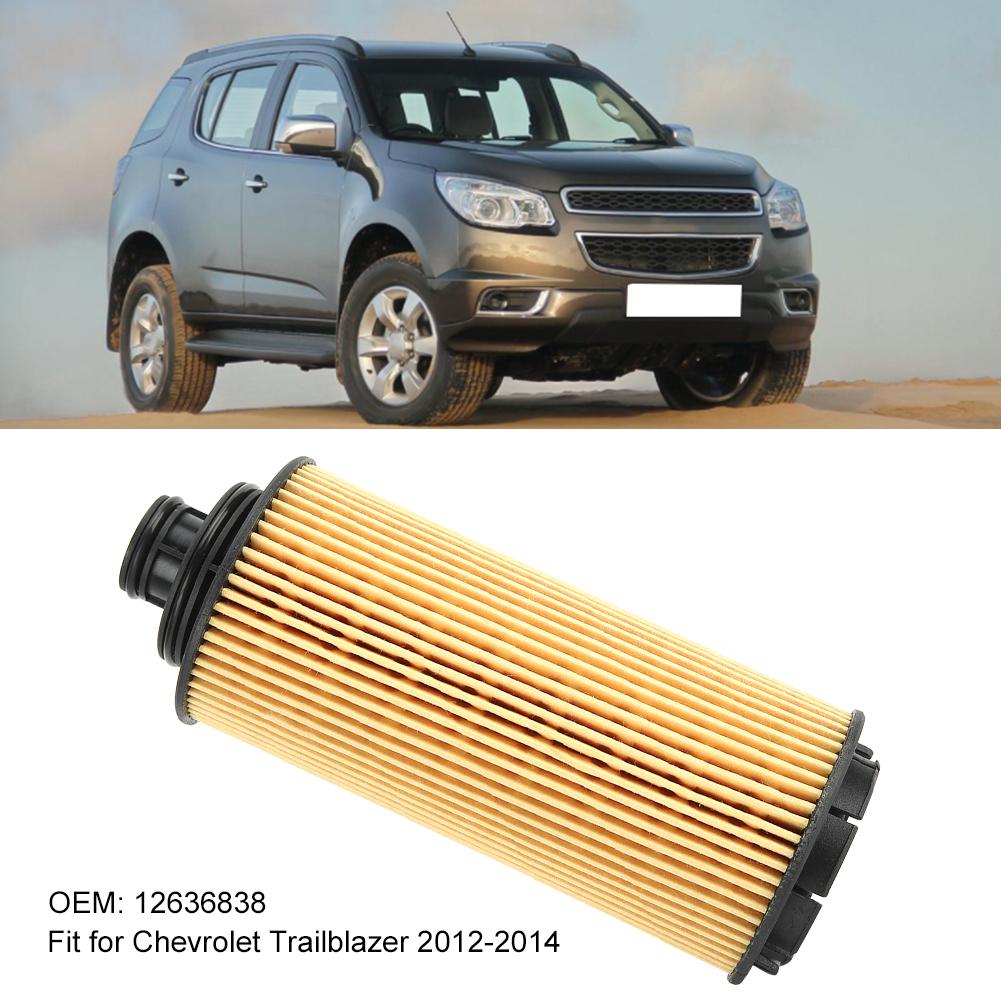 Olejový filtr motoru se sadou O-kroužků Vhodný pro Chevrolet Trailblazer 20122014 12636838