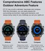 New Military Grade Men Offline  Map Smart Watch 4GB Memory 1000mAh Battery Precise GPS 10ATM Waterproof BT Call Man Outdoor Sports Smartwatch