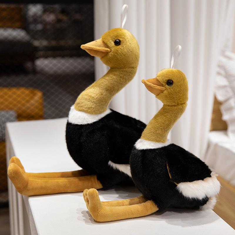 Cartoon Simulation Bird Animal Pelican Doll Plush Toy Ostrich Vulture Doll Children Soothing Doll