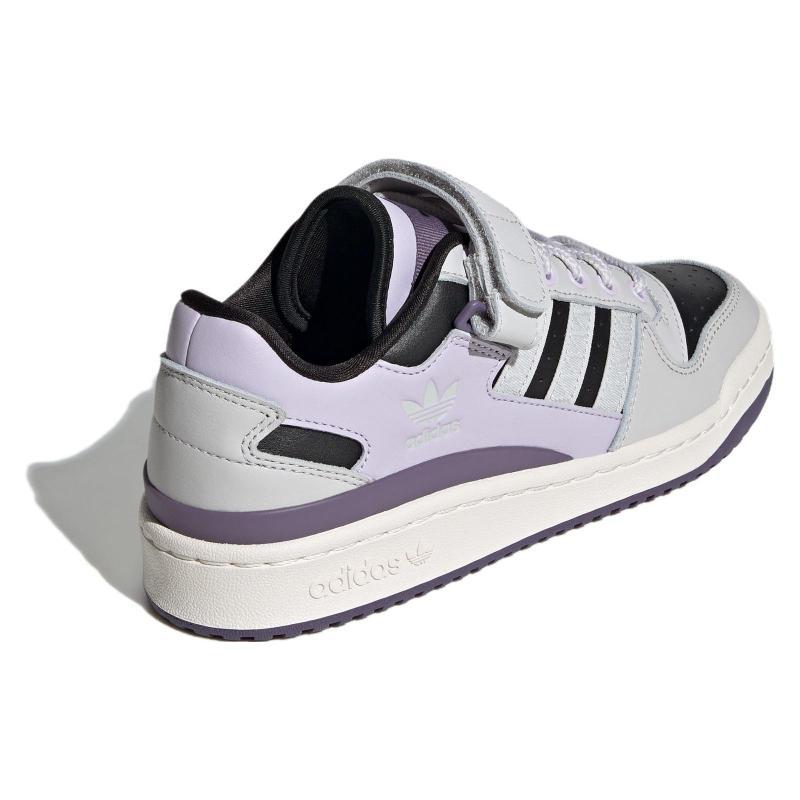 Adidas Originals Forum Low Grau Helllila Damen-Sneakers IF3926