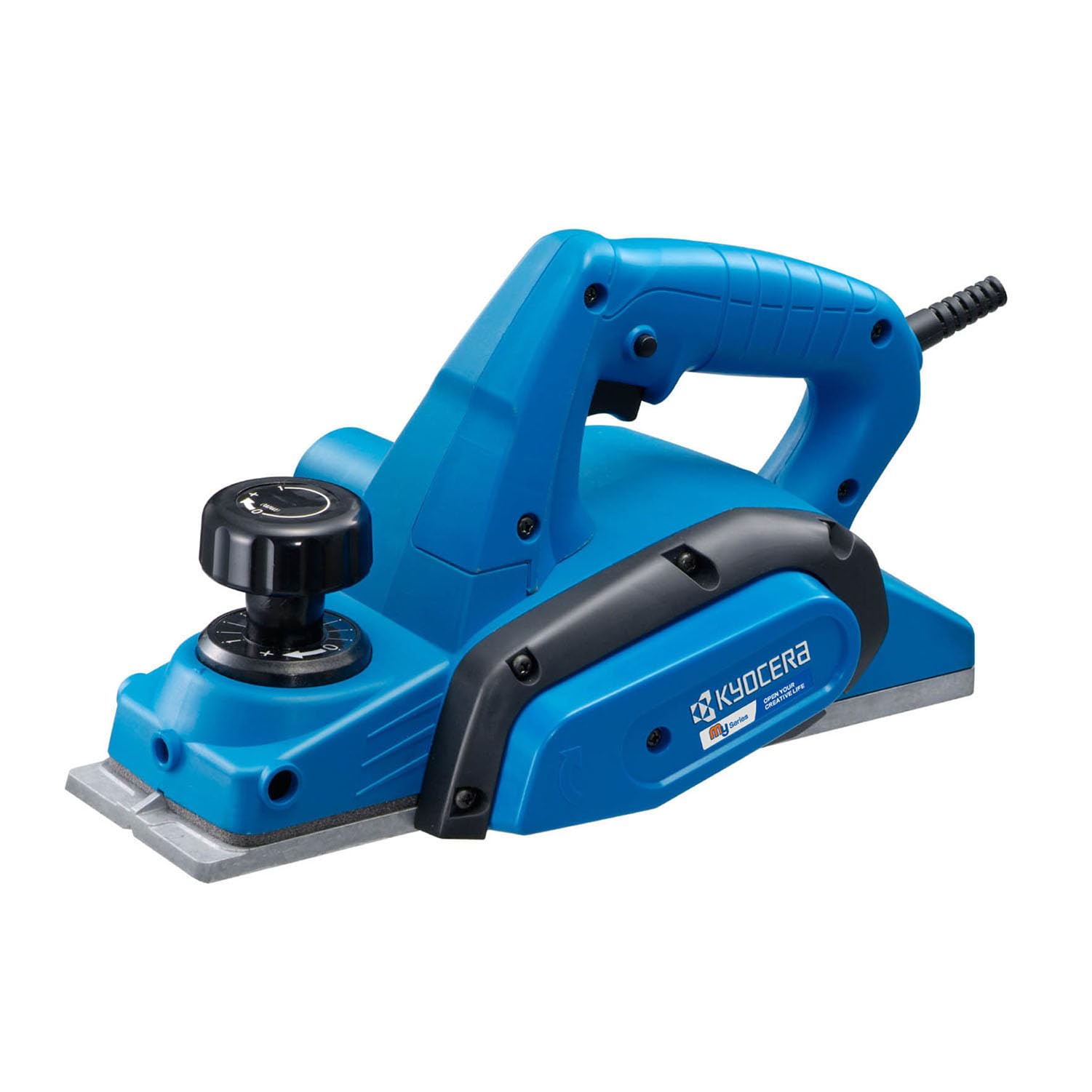 

Kyocera 82mm Blade 631651A tool with depth of Maximum cutting width maximum cutting depth 1mm (formerly Ryobi) ML-83S Planer, Width, [Easy-to-use синий