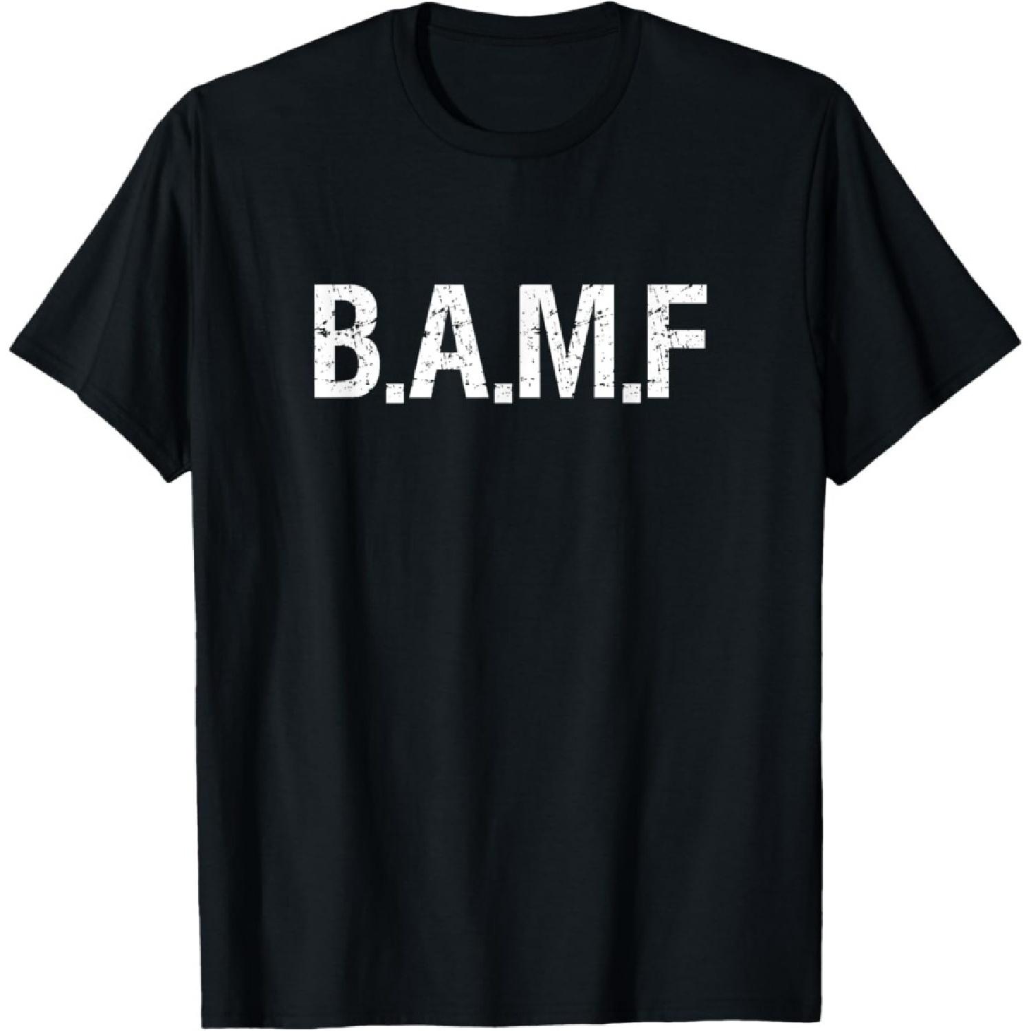 

Gololl BAMF T-Shirt for Men Women XXXXXL різнокольоровий
