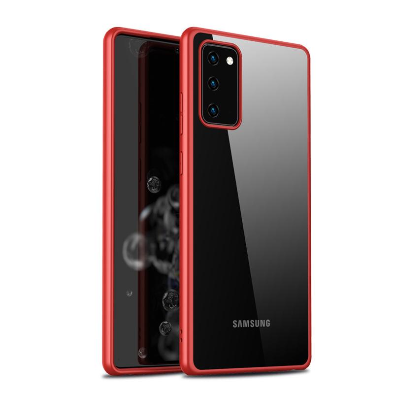 Suitable for Samsung Note20 Mobile Phone Case Anti Fall Samsung Note20 Ultra Protective Case 10 Airbag Anti Slip