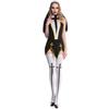 Women's Costume Dress Set for Halloween Party Role Play and Stage Performance